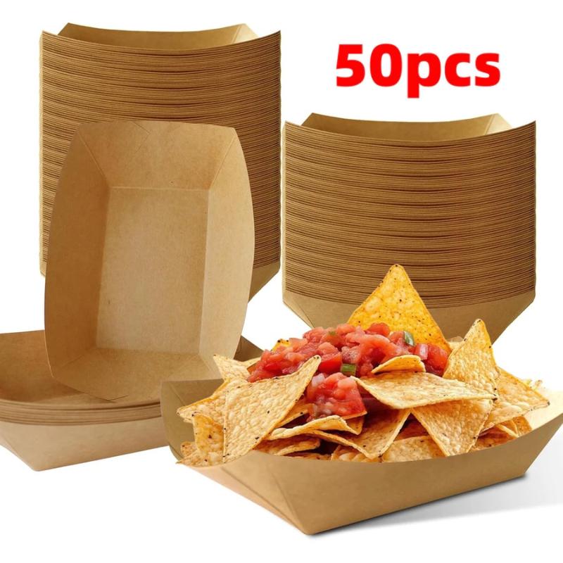 Heat Resistant Disposable Kraf - огляд і ціна Food Snacks For Camping