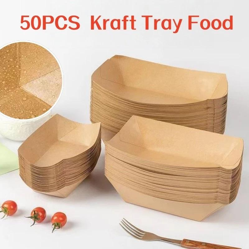 Heat Resistant Disposable Kraf - огляд і ціна Food Snacks For Camping