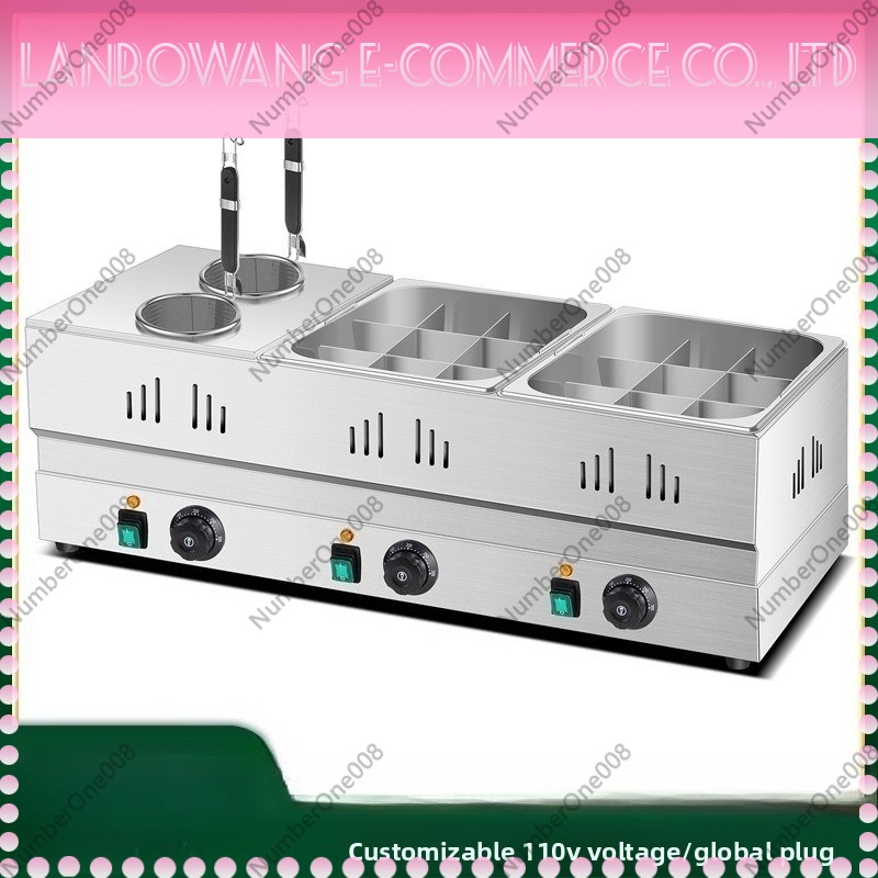 Electric Oden Pot 304 Stainles - огляд і ціна Food Snacks Restaurant