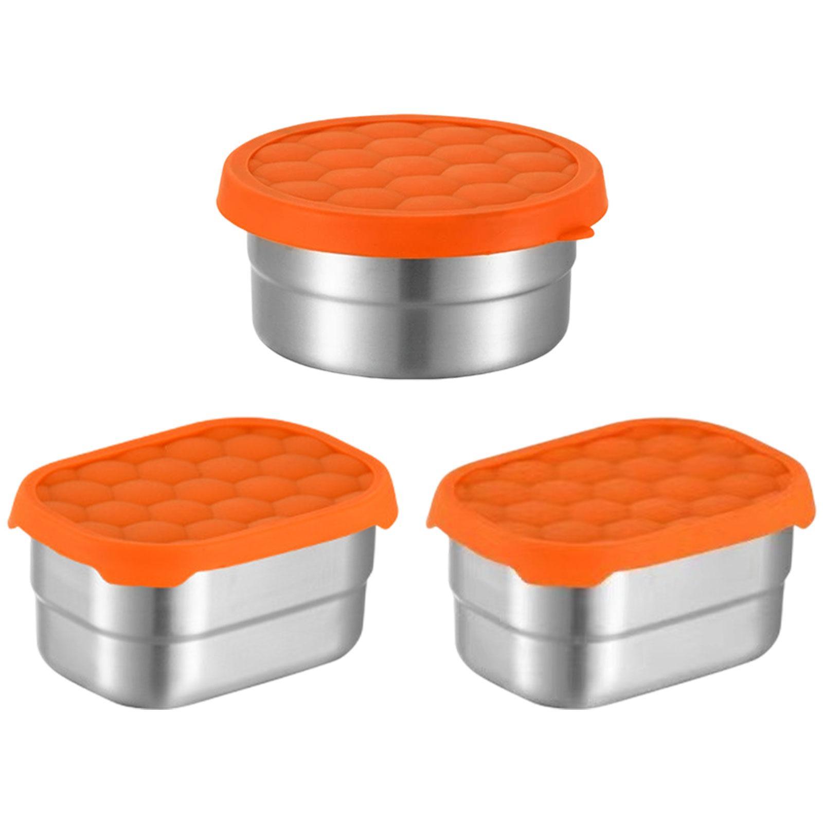 Stainless Steel Food Container - огляд і ціна Food Snacks For Camping