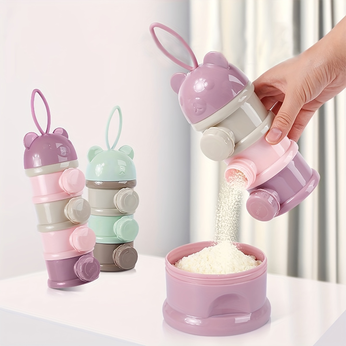 Large Capacity Baby Milk Powde - огляд і ціна Food Snacks For 1 Year Old