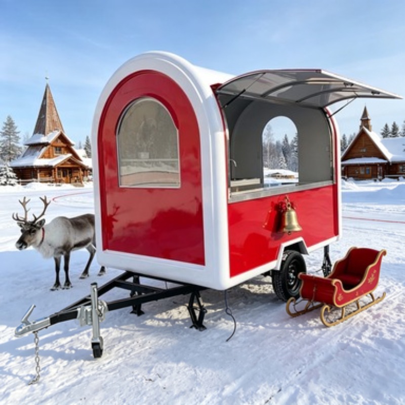 Mini Ice Cream Truck Food Cart - огляд і ціна Food Snacks Delivery