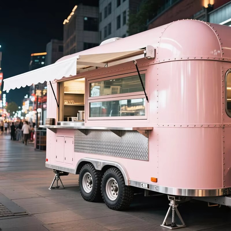 Mini Ice Cream Truck Food Cart - огляд і ціна Food Snacks Delivery