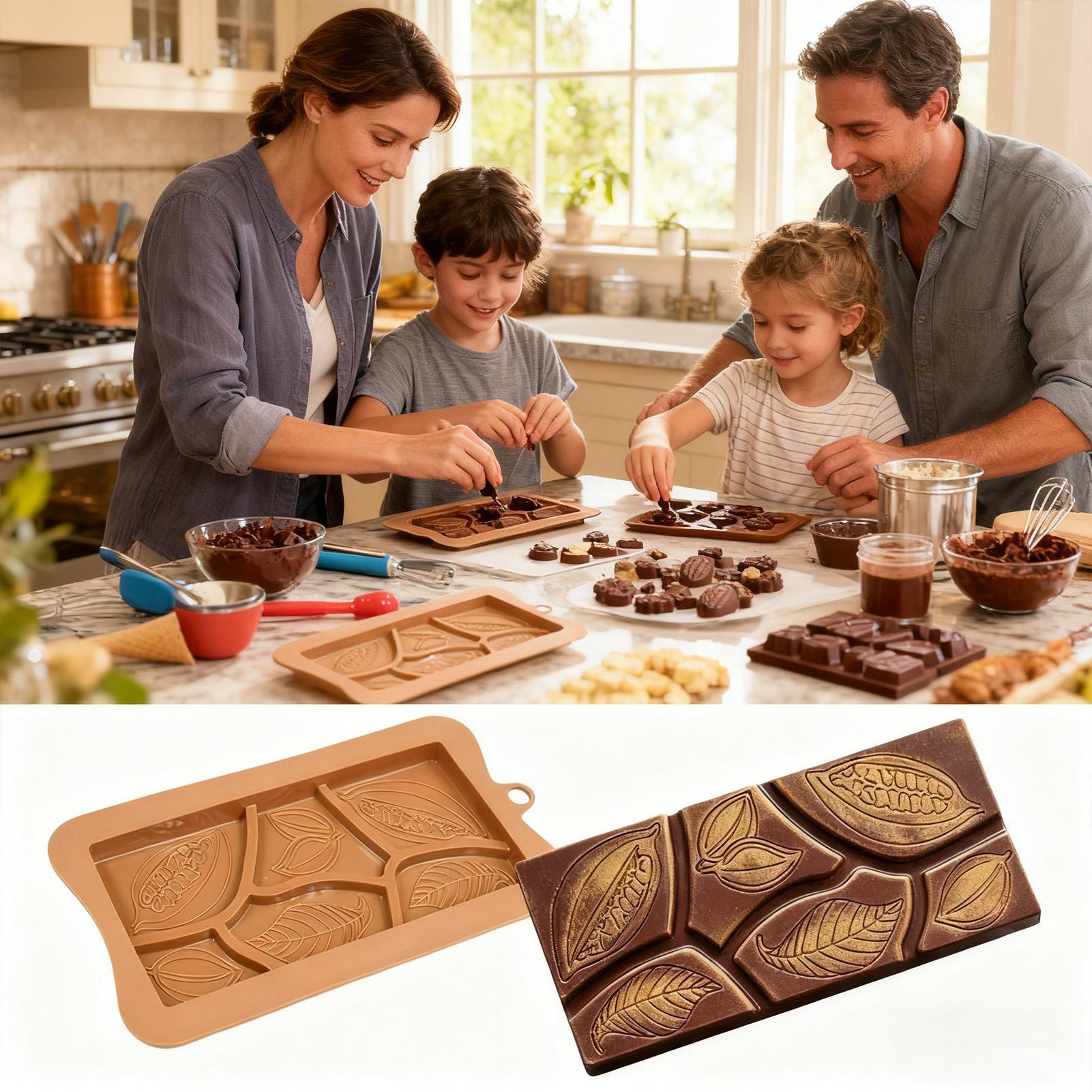 Silicone Chocolate Bar Mold Fo - огляд і ціна Food Protein Snacks