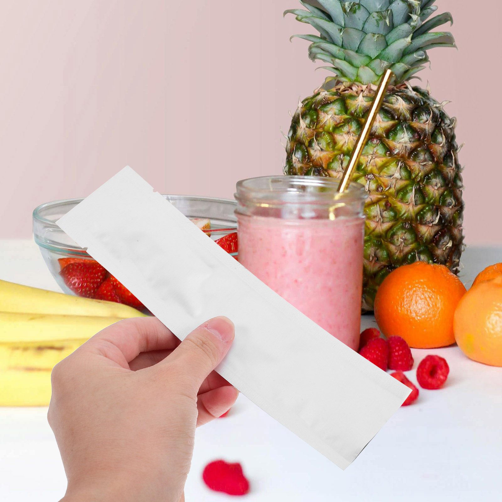100Pcs Vacuum Sealer Bag Multi - огляд і ціна Food Protein Snacks