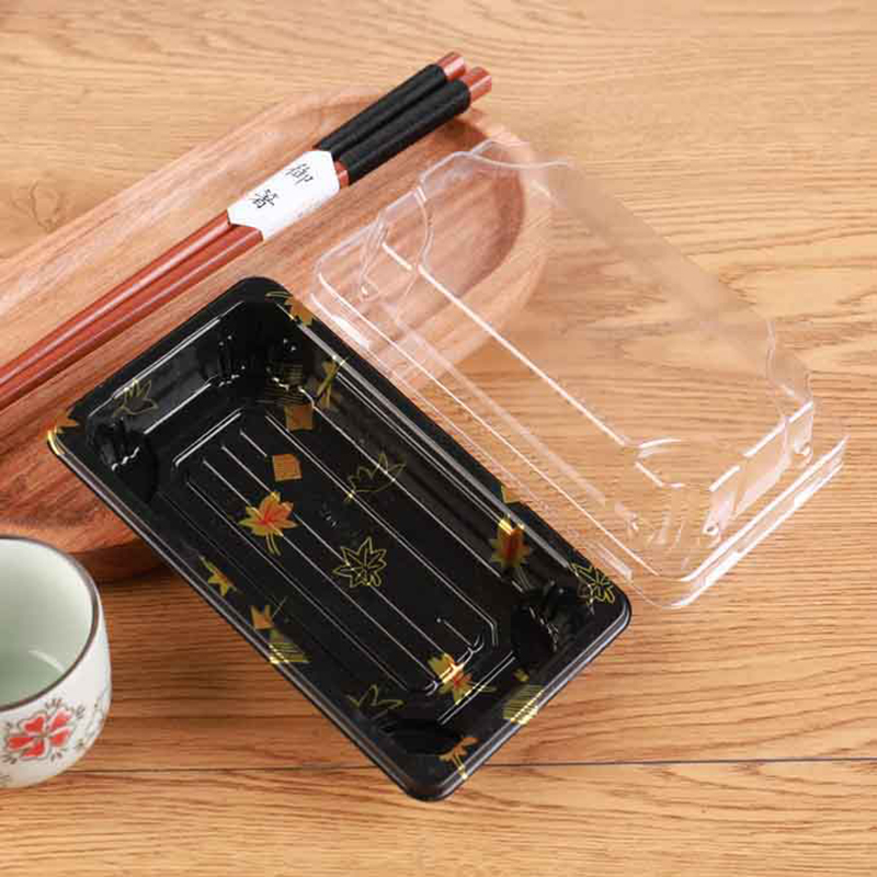 10Pcs Thickened Sushi Box With - огляд і ціна Food Snacks Restaurant