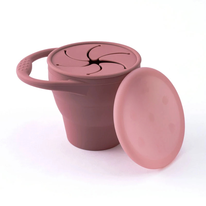 Baby Snack Cup Collapsible Sil - огляд і ціна Food Snacks For 1 Year Old