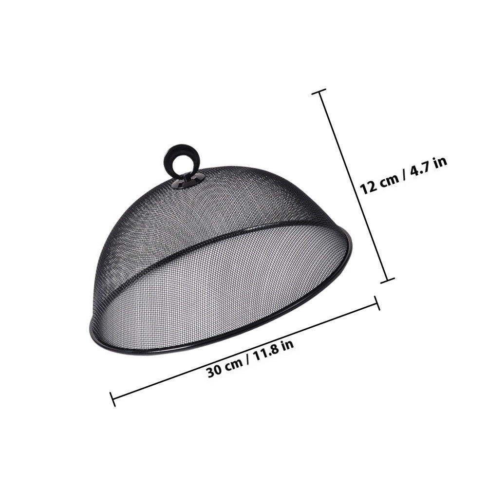 4Pcs Mesh Dome Food Cover Stai - огляд і ціна Food Snacks For Camping