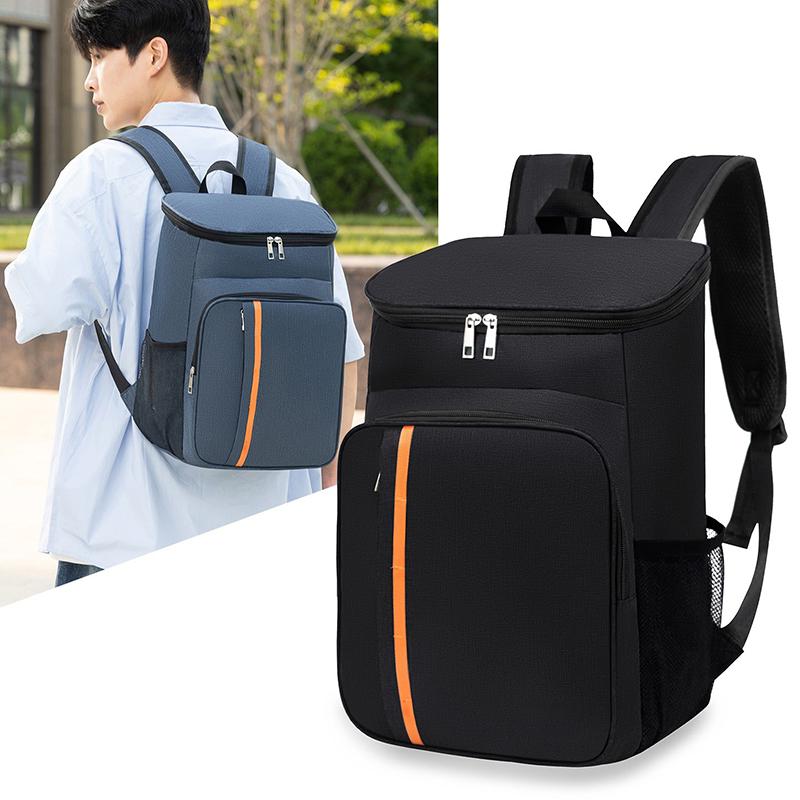 Insulated Cooler Backpack Larg - огляд і ціна Food Snacks Delivery