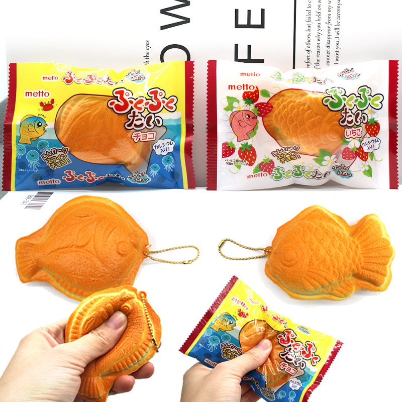 Simulation Food Fish Foam Bag  - огляд і ціна Food Snacks Delivery